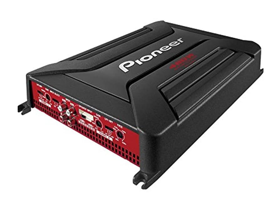 Amazon.com: Pioneer 40WX4 480W Peak Power Amplifier GMA4604